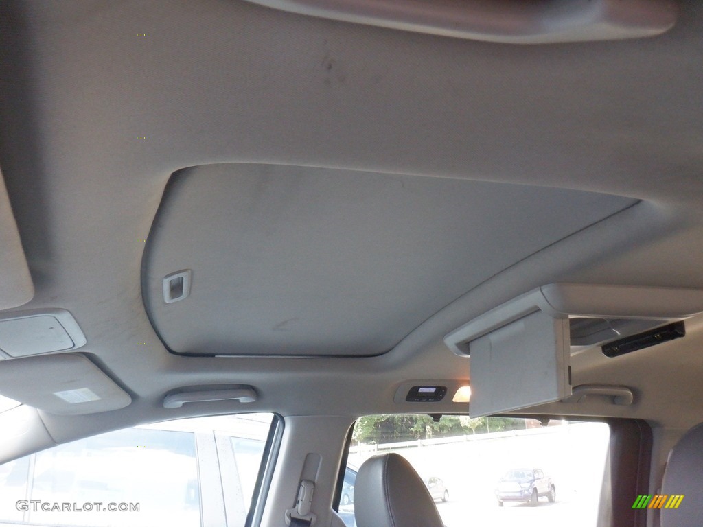 2014 Odyssey EX-L - Alabaster Silver Metallic / Gray photo #16