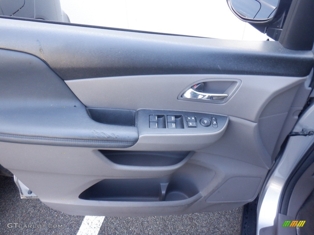 2014 Odyssey EX-L - Alabaster Silver Metallic / Gray photo #18
