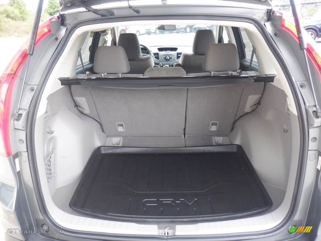 2012 CR-V EX 4WD - Polished Metal Metallic / Gray photo #27