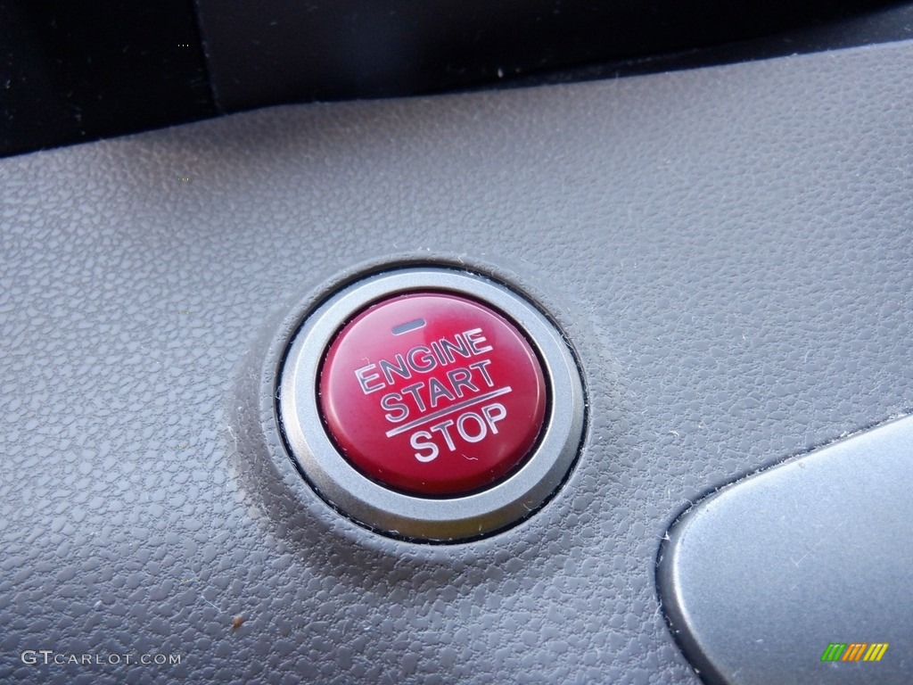 2014 Odyssey EX-L - Alabaster Silver Metallic / Gray photo #22
