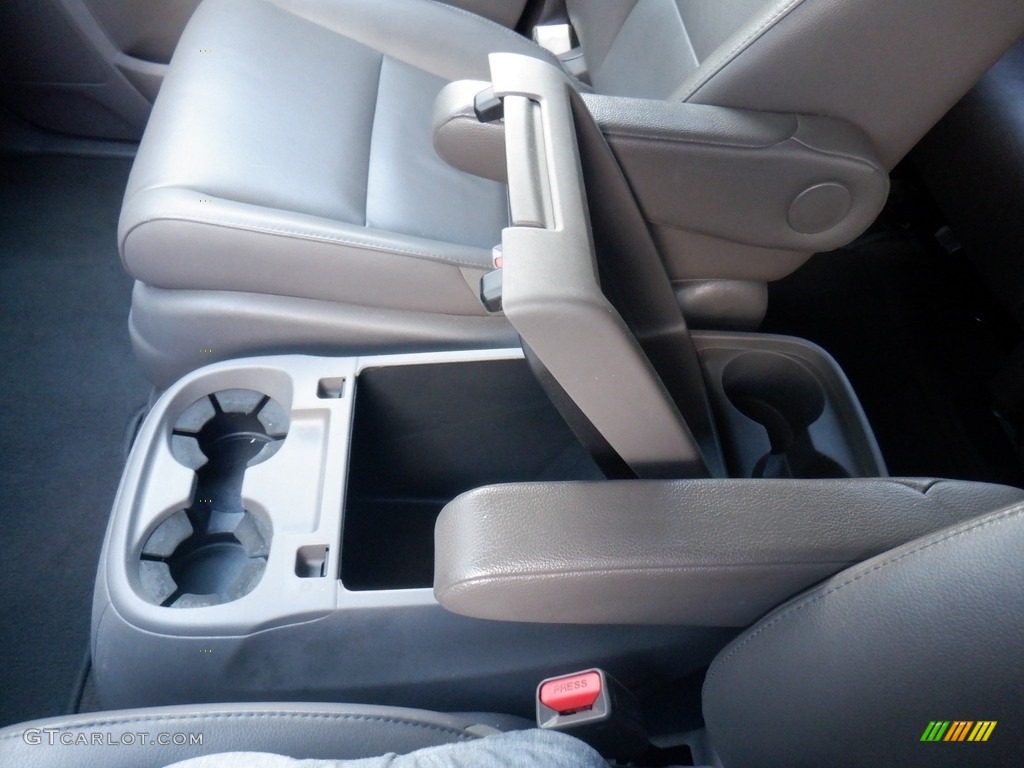 2014 Odyssey EX-L - Alabaster Silver Metallic / Gray photo #25