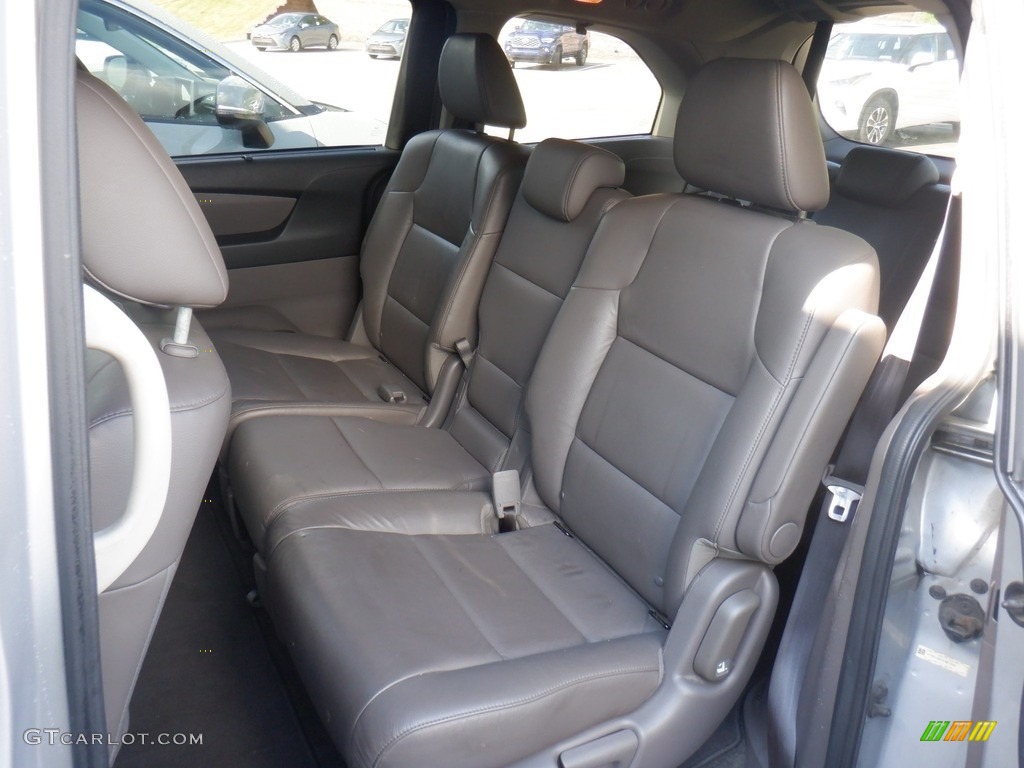 2014 Odyssey EX-L - Alabaster Silver Metallic / Gray photo #26
