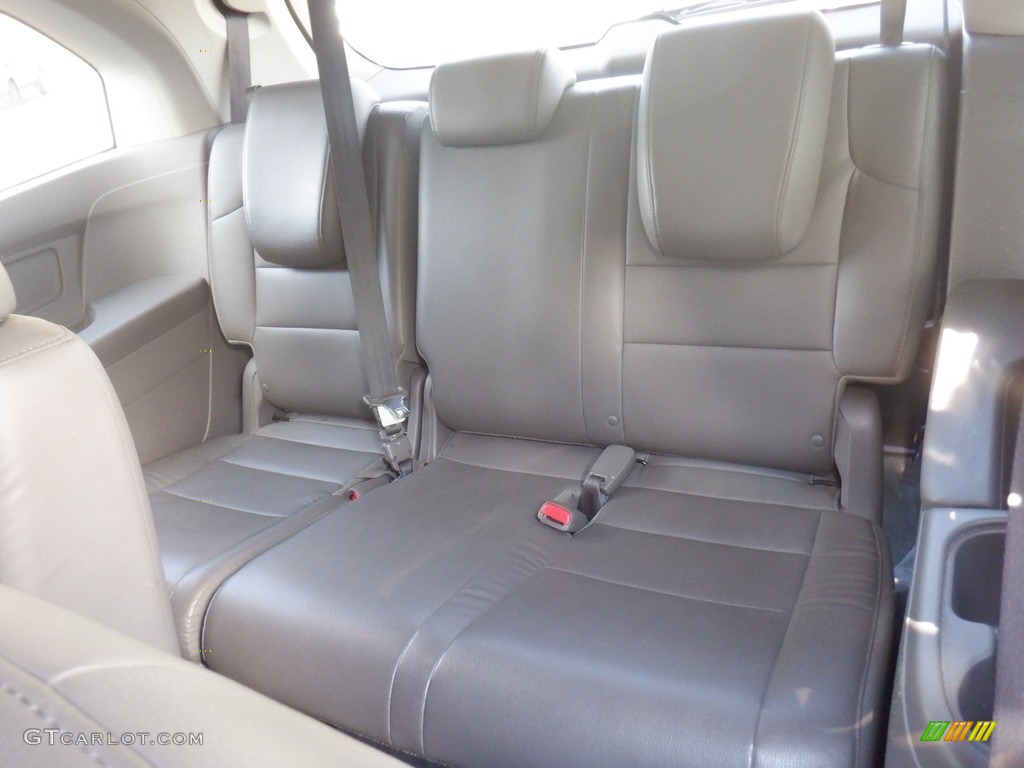 2014 Odyssey EX-L - Alabaster Silver Metallic / Gray photo #27