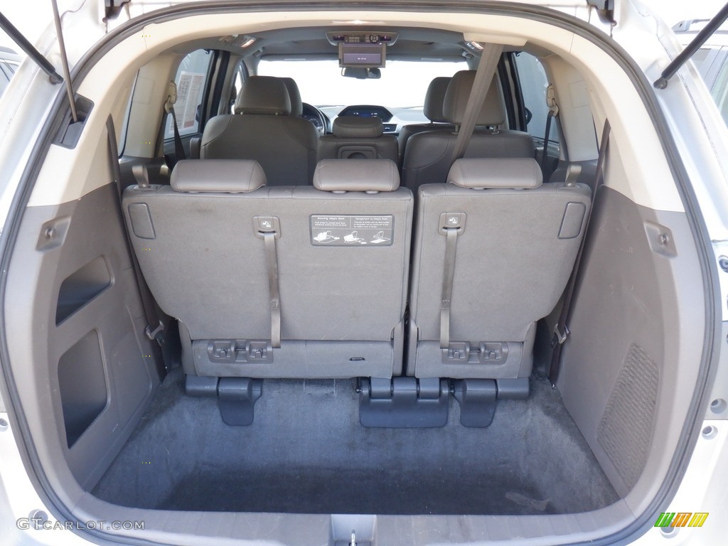 2014 Odyssey EX-L - Alabaster Silver Metallic / Gray photo #28