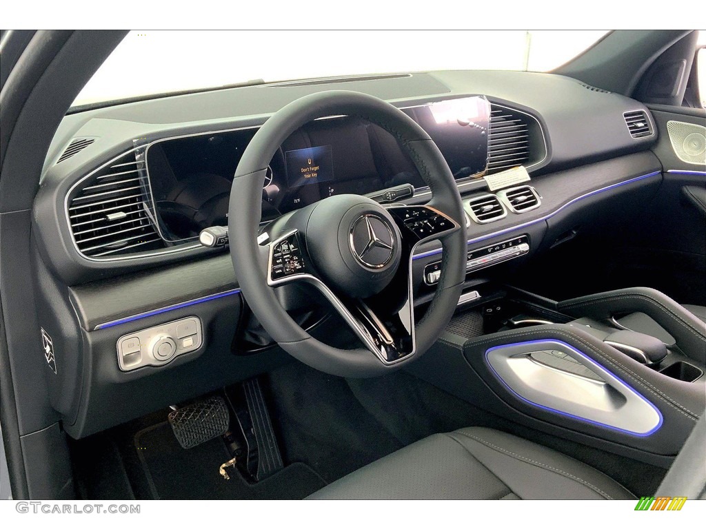 2024 Mercedes-Benz GLE 450e 4Matic Plug-In Hybrid Black Dashboard Photo #146454980