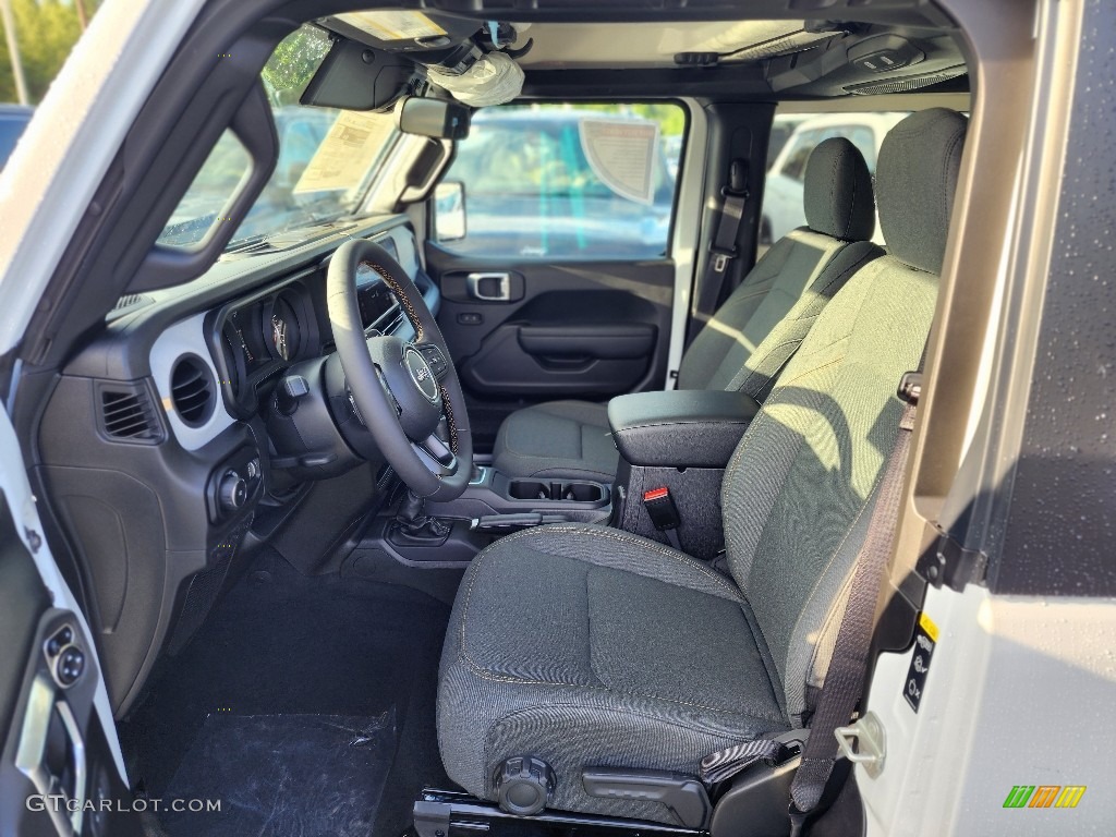 2024 Wrangler Sport 4x4 - Bright White / Black photo #6