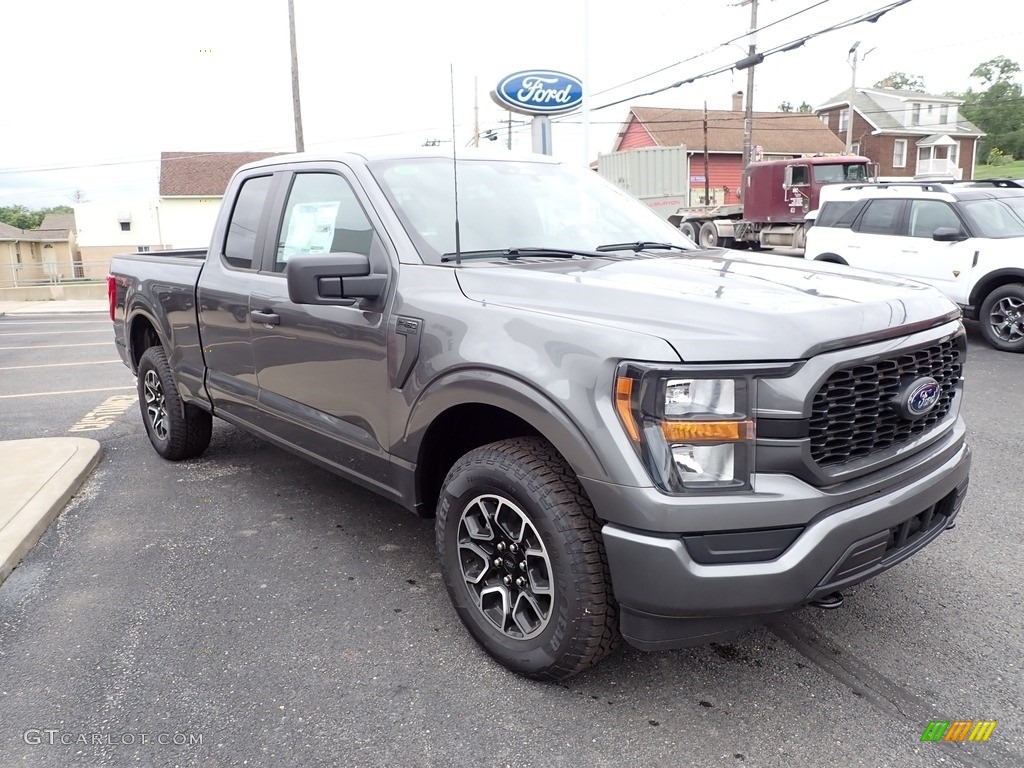 2023 Ford F150 STX SuperCab 4x4 Exterior Photos