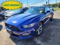 2016 Deep Impact Blue Metallic Ford Mustang EcoBoost Coupe #146454804