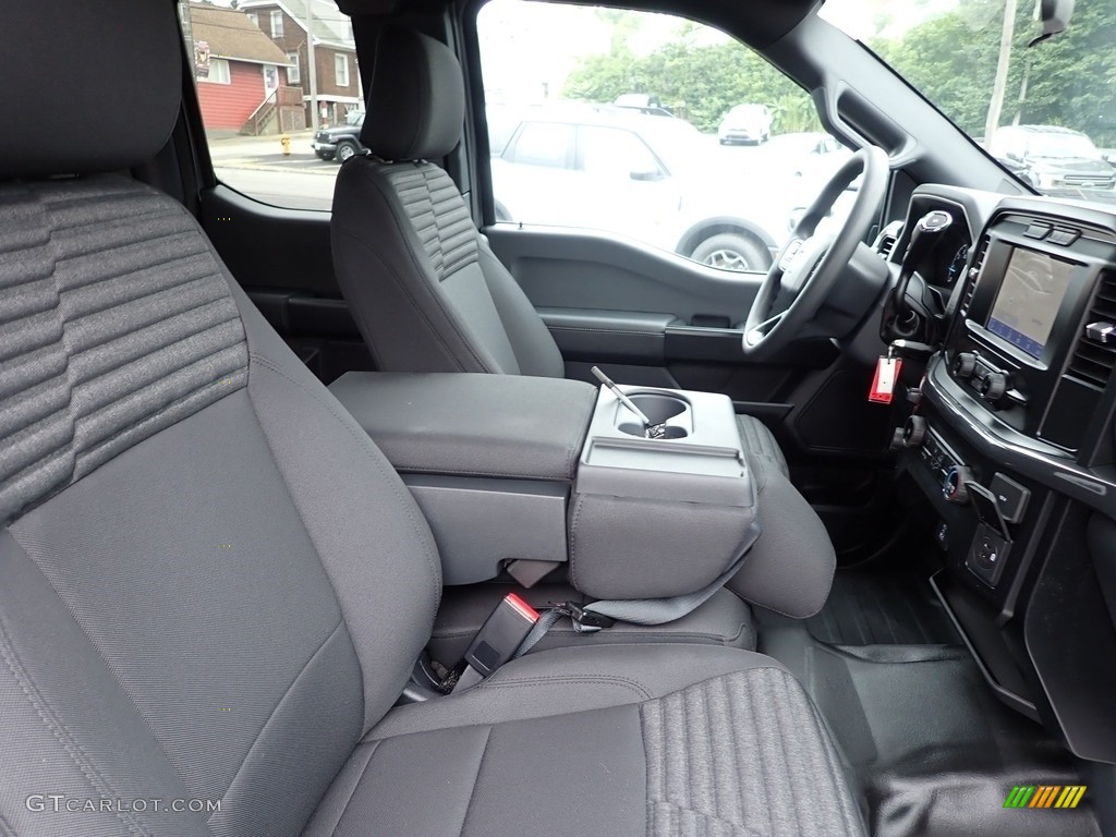2023 Ford F150 STX SuperCab 4x4 Front Seat Photo #146455051