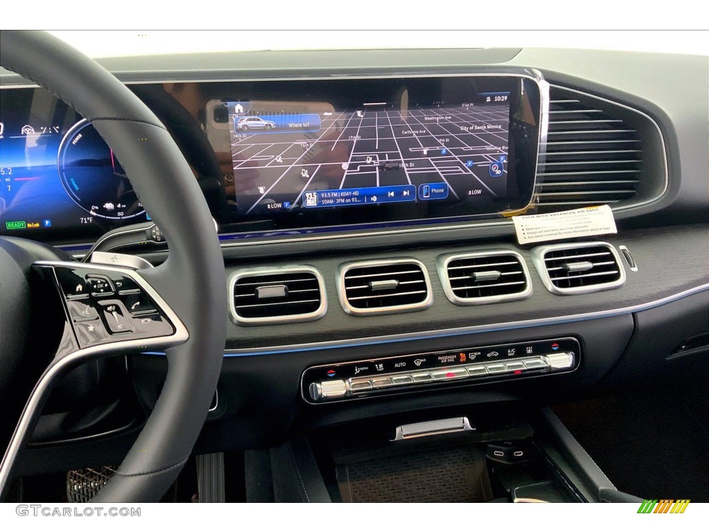 2024 Mercedes-Benz GLE 450e 4Matic Plug-In Hybrid Navigation Photos