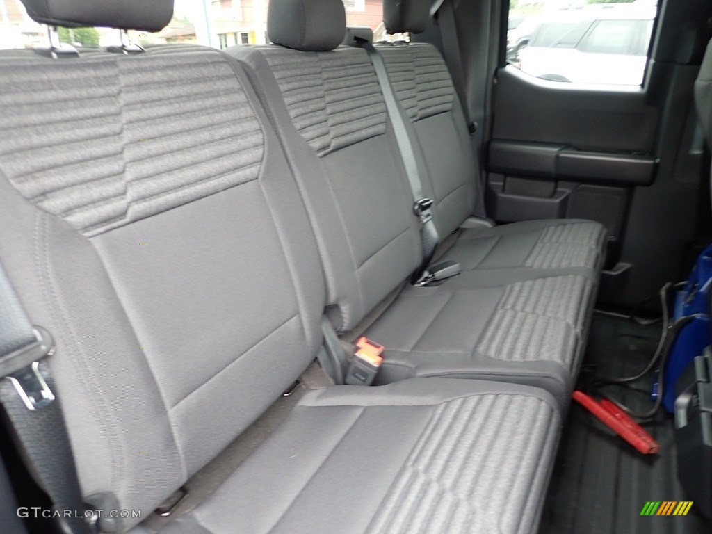 2023 Ford F150 STX SuperCab 4x4 Rear Seat Photo #146455072