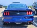 2016 Deep Impact Blue Metallic Ford Mustang EcoBoost Coupe  photo #4