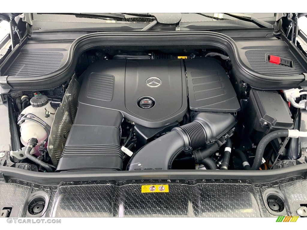 2024 Mercedes-Benz GLE 450e 4Matic Plug-In Hybrid 2.0 Liter Turbocharged DOHC 16-Valve VVT 4 Cylinder Gasoline/Electric Hybrid Engine Photo #146455108
