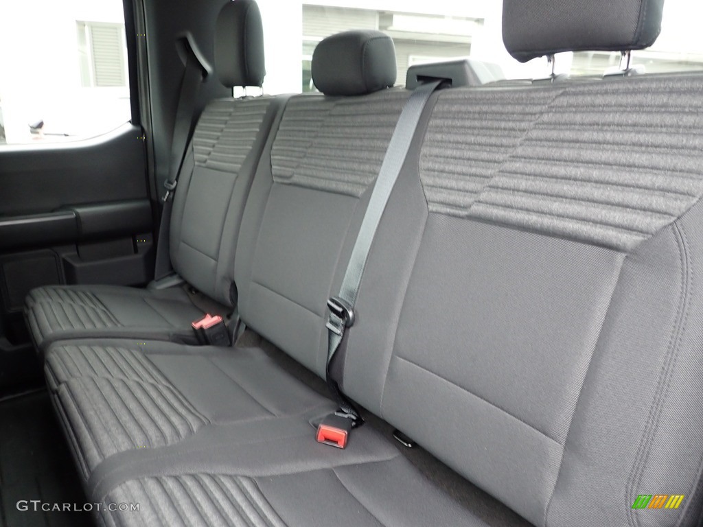 2023 Ford F150 STX SuperCab 4x4 Rear Seat Photos