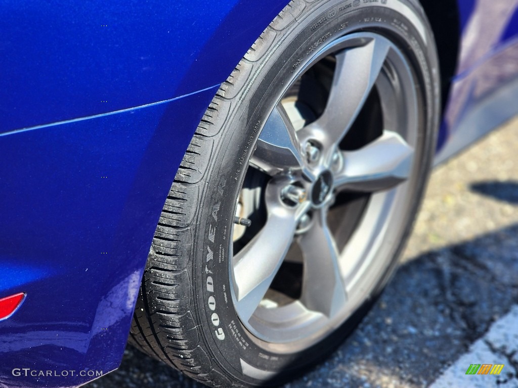 2016 Mustang EcoBoost Coupe - Deep Impact Blue Metallic / Ebony photo #5