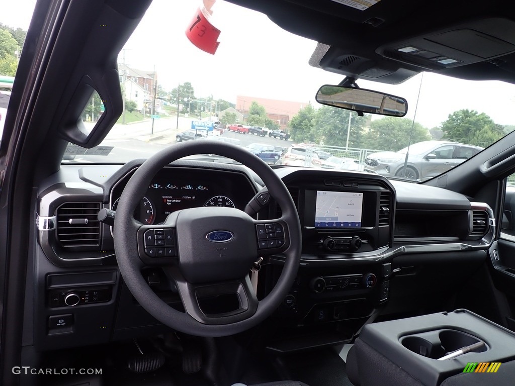 2023 Ford F150 STX SuperCab 4x4 Dashboard Photos