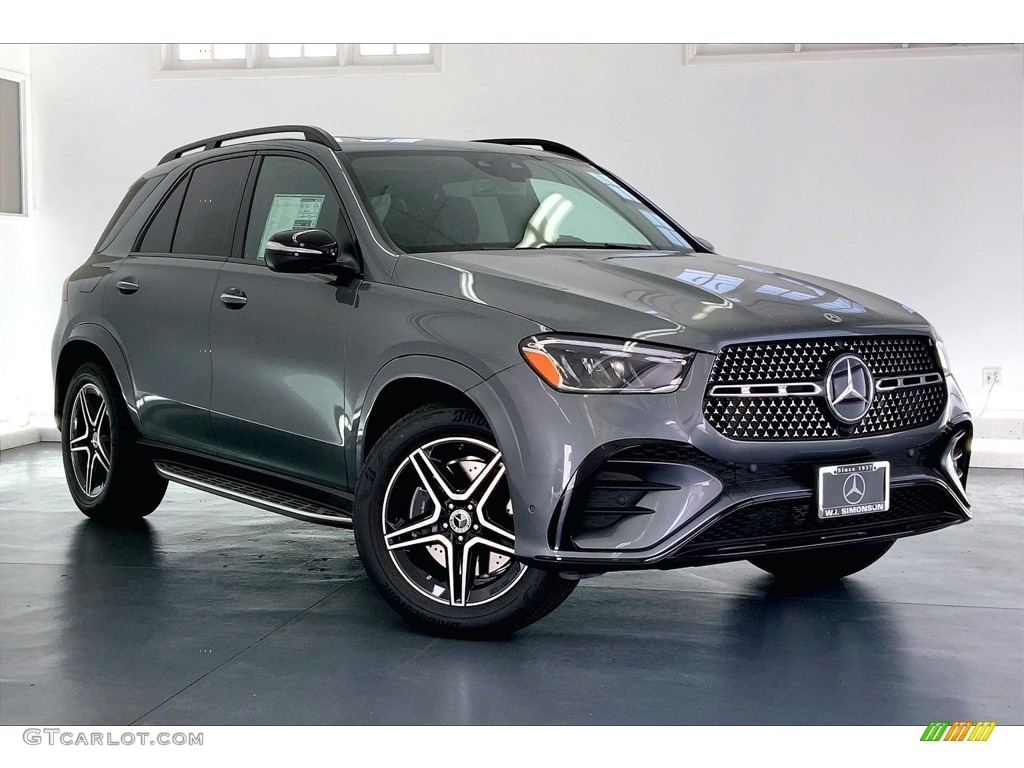 Selenite Gray Metallic 2024 Mercedes-Benz GLE 450e 4Matic Plug-In Hybrid Exterior Photo #146455181