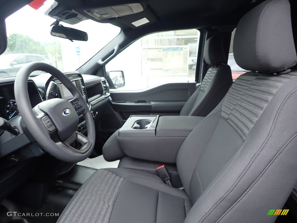 2023 Ford F150 STX SuperCab 4x4 Front Seat Photo #146455192