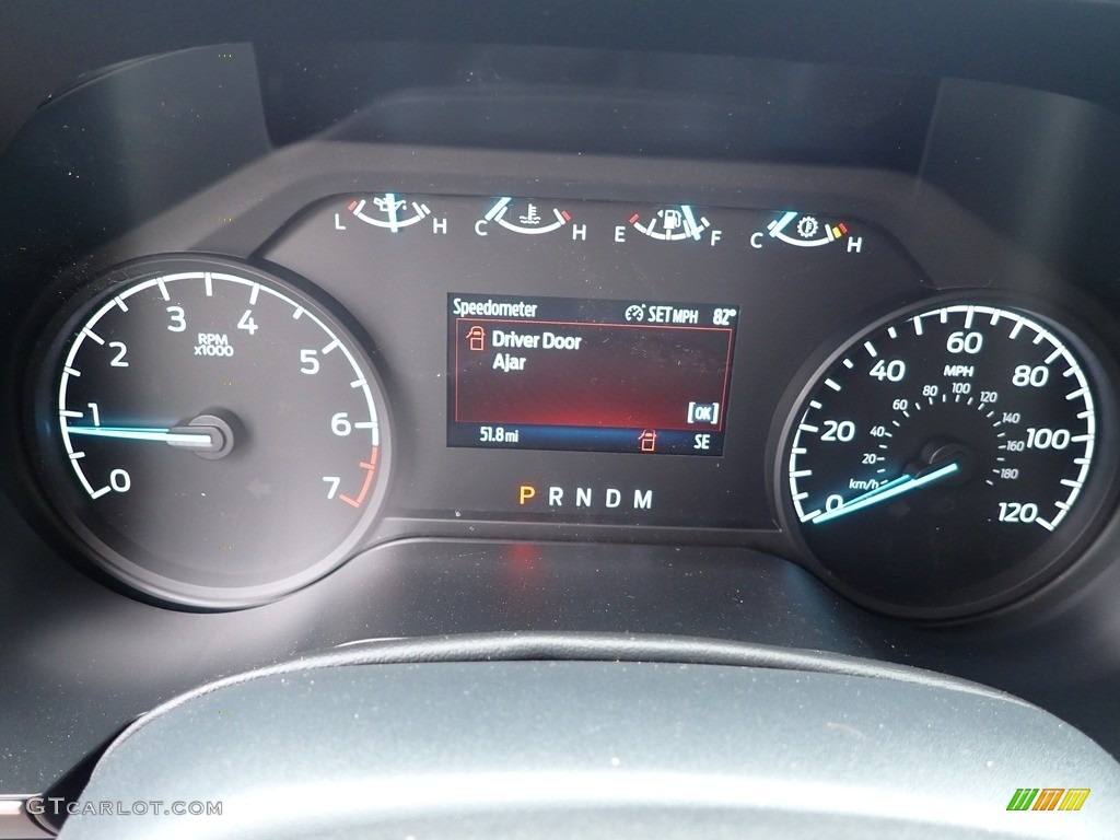 2023 Ford F150 STX SuperCab 4x4 Gauges Photo #146455230