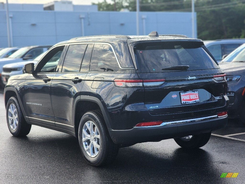 2023 Grand Cherokee Limited 4x4 - Midnight Sky / Wicker Beige/Global Black photo #4