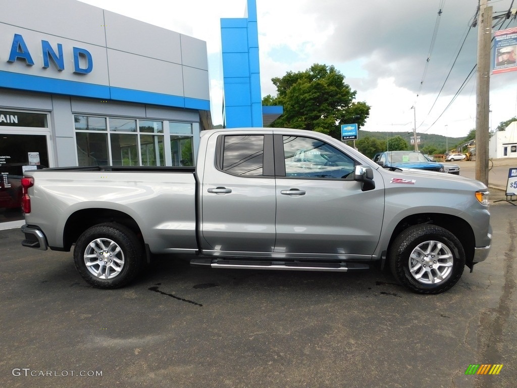 2024 Silverado 1500 LT Double Cab 4x4 - Sterling Gray Metallic / Jet Black photo #3