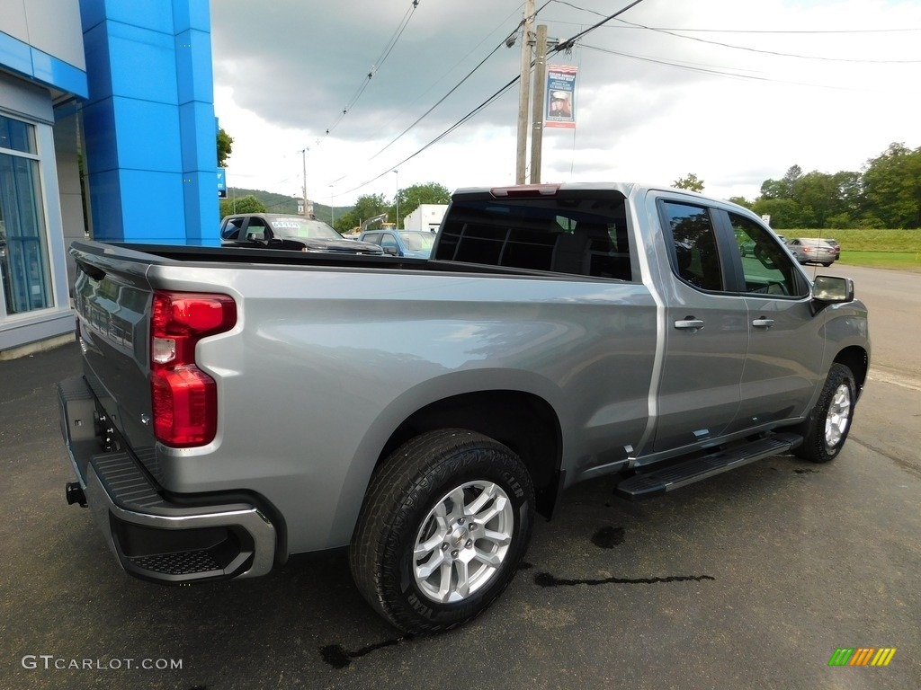 2024 Silverado 1500 LT Double Cab 4x4 - Sterling Gray Metallic / Jet Black photo #4