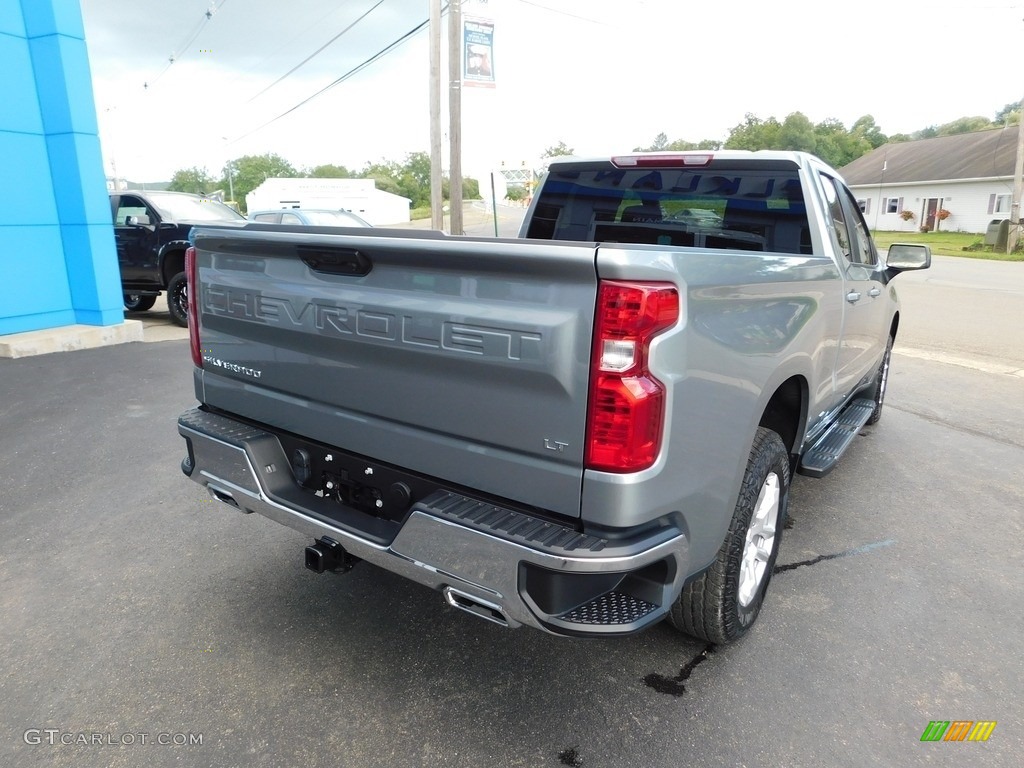 2024 Silverado 1500 LT Double Cab 4x4 - Sterling Gray Metallic / Jet Black photo #5