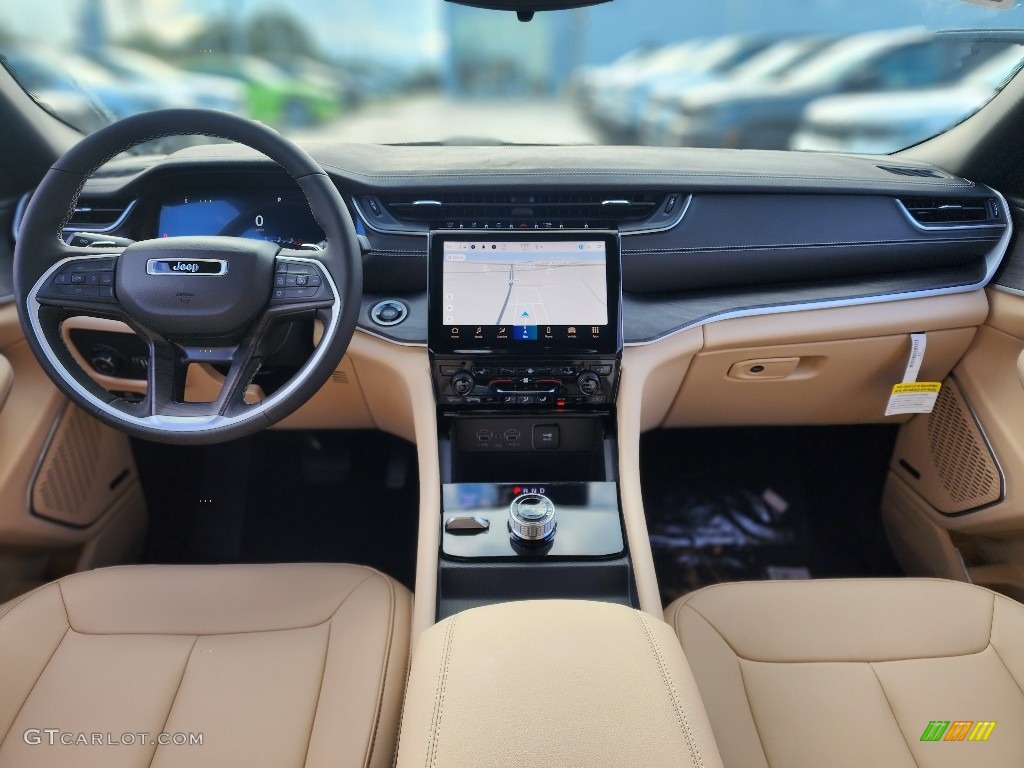 2023 Grand Cherokee Limited 4x4 - Midnight Sky / Wicker Beige/Global Black photo #9