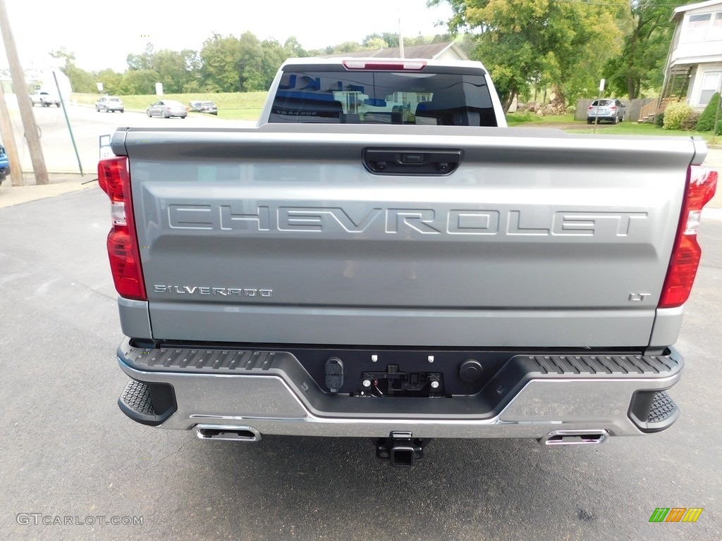 2024 Silverado 1500 LT Double Cab 4x4 - Sterling Gray Metallic / Jet Black photo #6