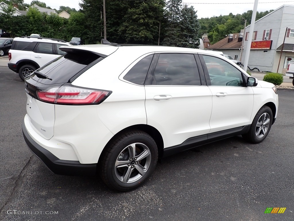 2024 Edge SEL AWD - Star White Metallic Tri-Coat / Dune photo #5