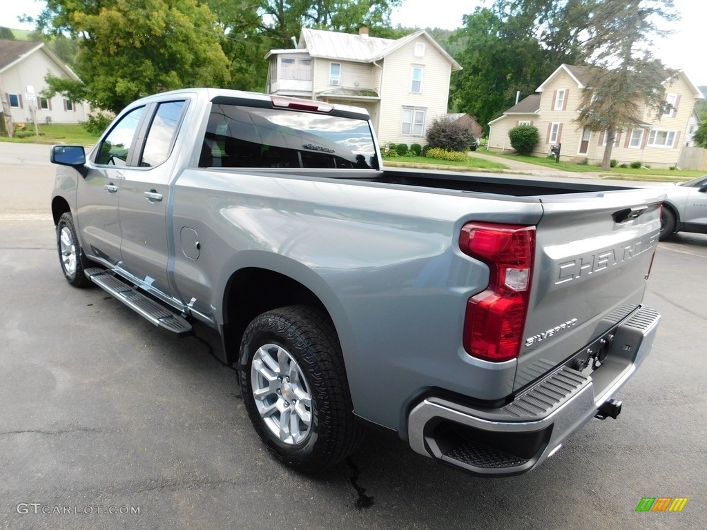 2024 Silverado 1500 LT Double Cab 4x4 - Sterling Gray Metallic / Jet Black photo #7