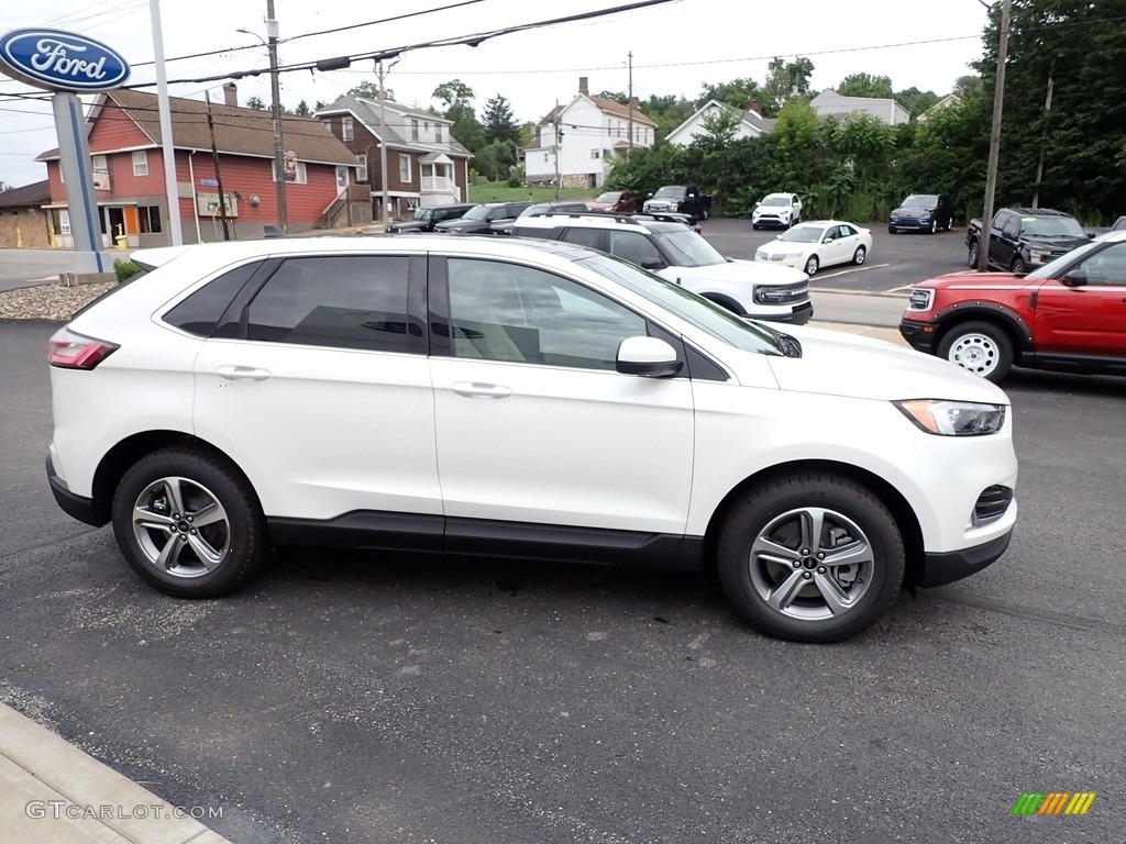 Star White Metallic Tri-Coat 2024 Ford Edge SEL AWD Exterior Photo #146455417
