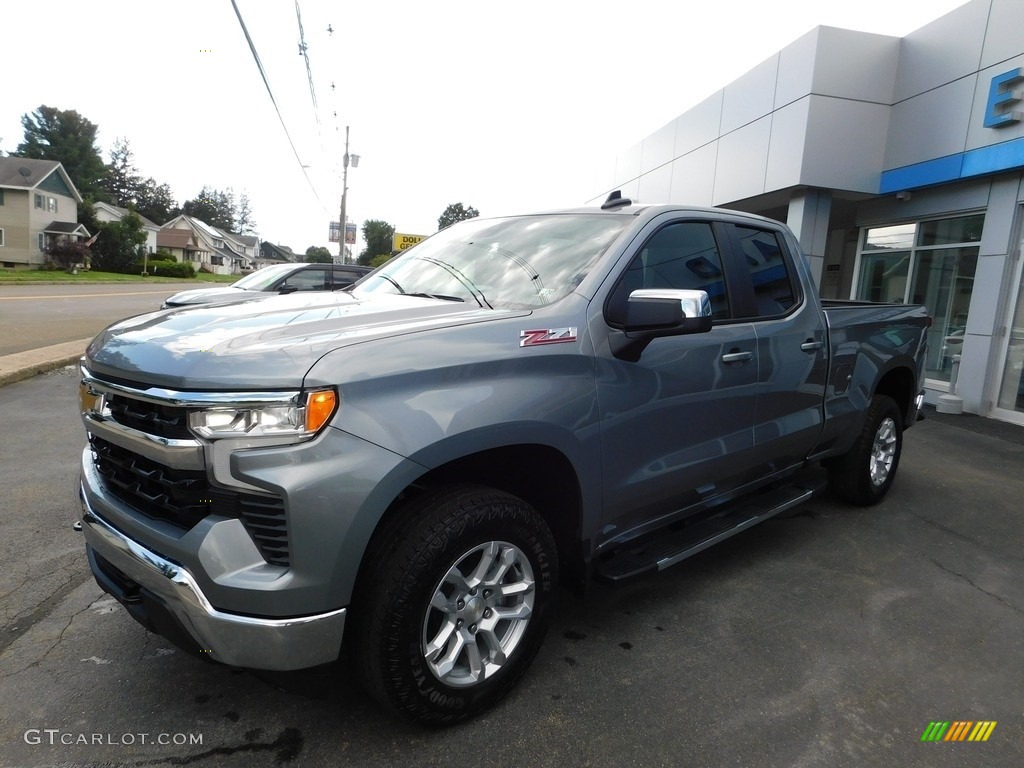 2024 Silverado 1500 LT Double Cab 4x4 - Sterling Gray Metallic / Jet Black photo #10