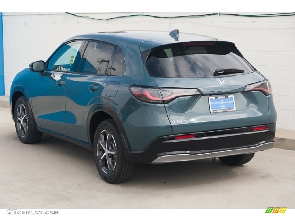 2024 HR-V EX-L - Nordic Forest Pearl / Gray photo #2