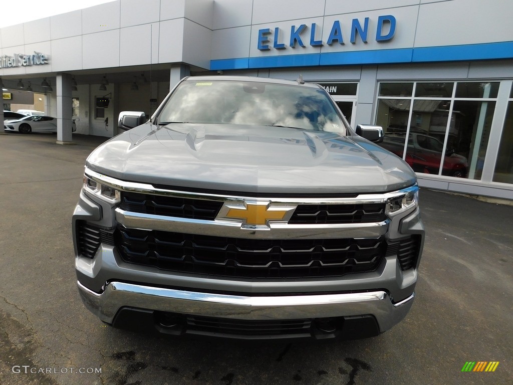 2024 Silverado 1500 LT Double Cab 4x4 - Sterling Gray Metallic / Jet Black photo #12