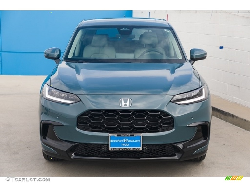 2024 HR-V EX-L - Nordic Forest Pearl / Gray photo #3