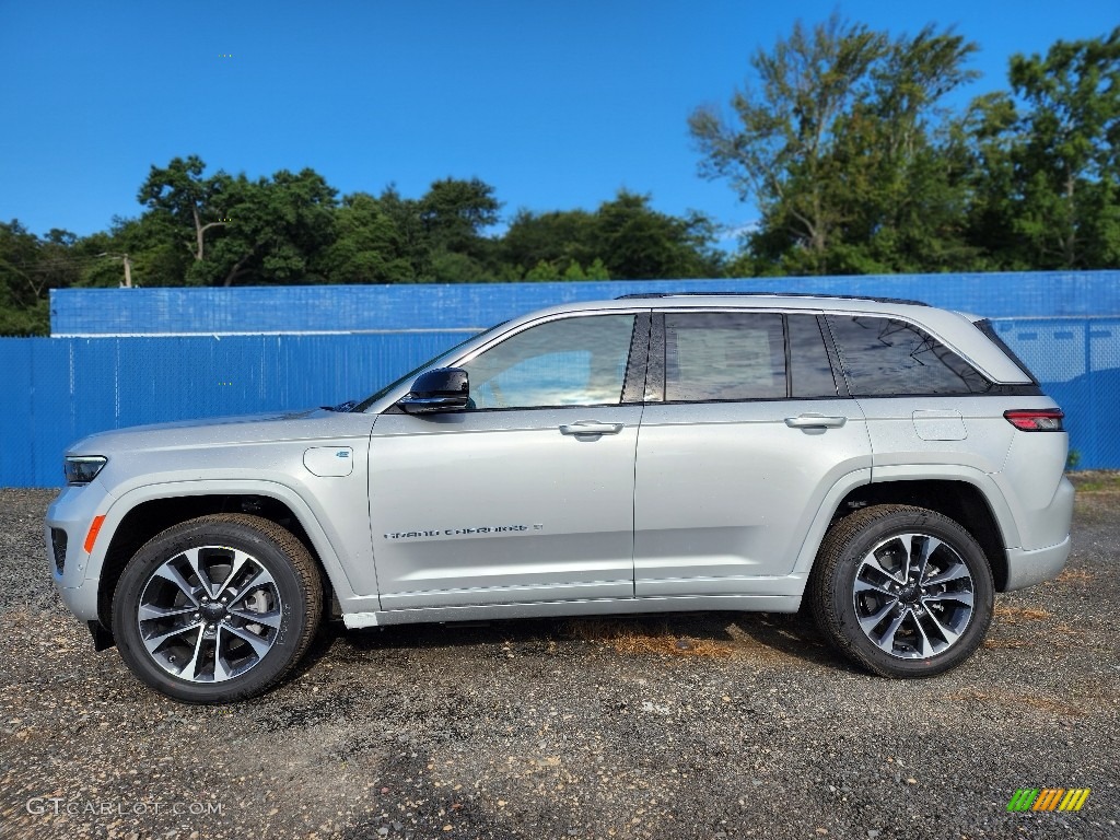 Silver Zynith 2023 Jeep Grand Cherokee Overland 4XE Exterior Photo #146455541