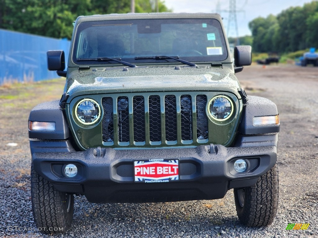 2024 Wrangler Sport 4x4 - Sarge Green / Black photo #2