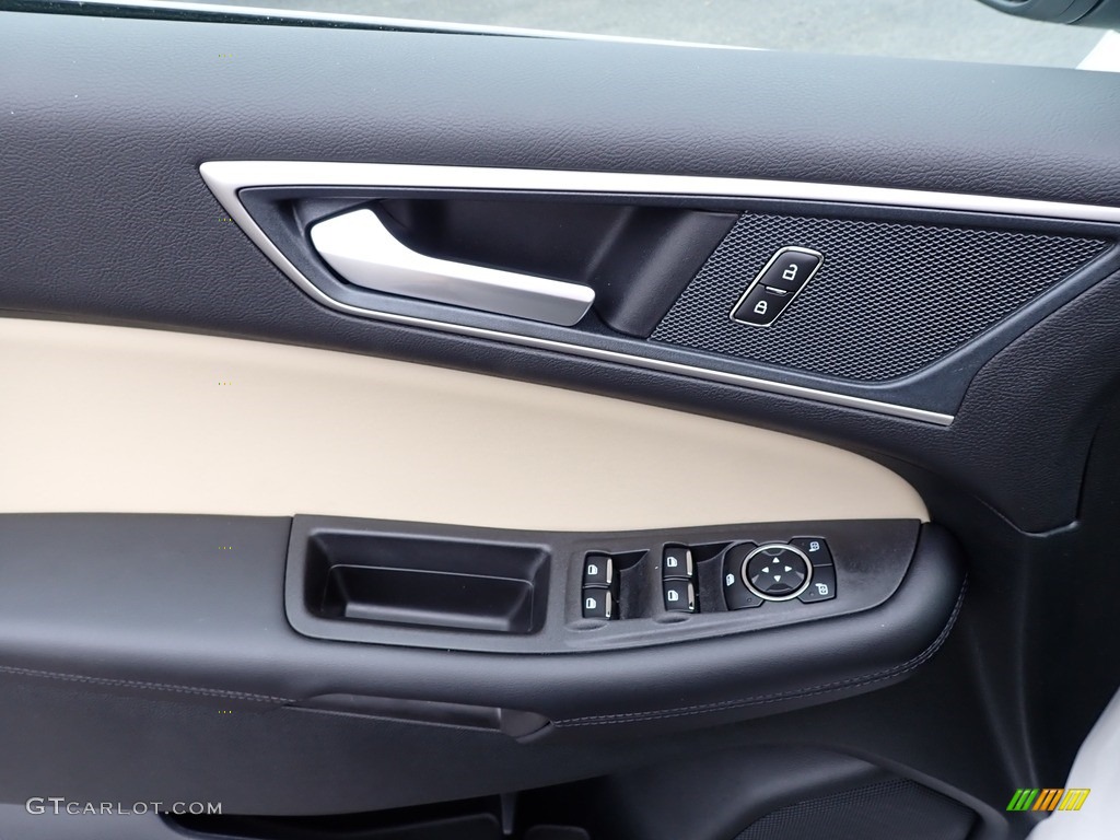 2024 Ford Edge SEL AWD Dune Door Panel Photo #146455574