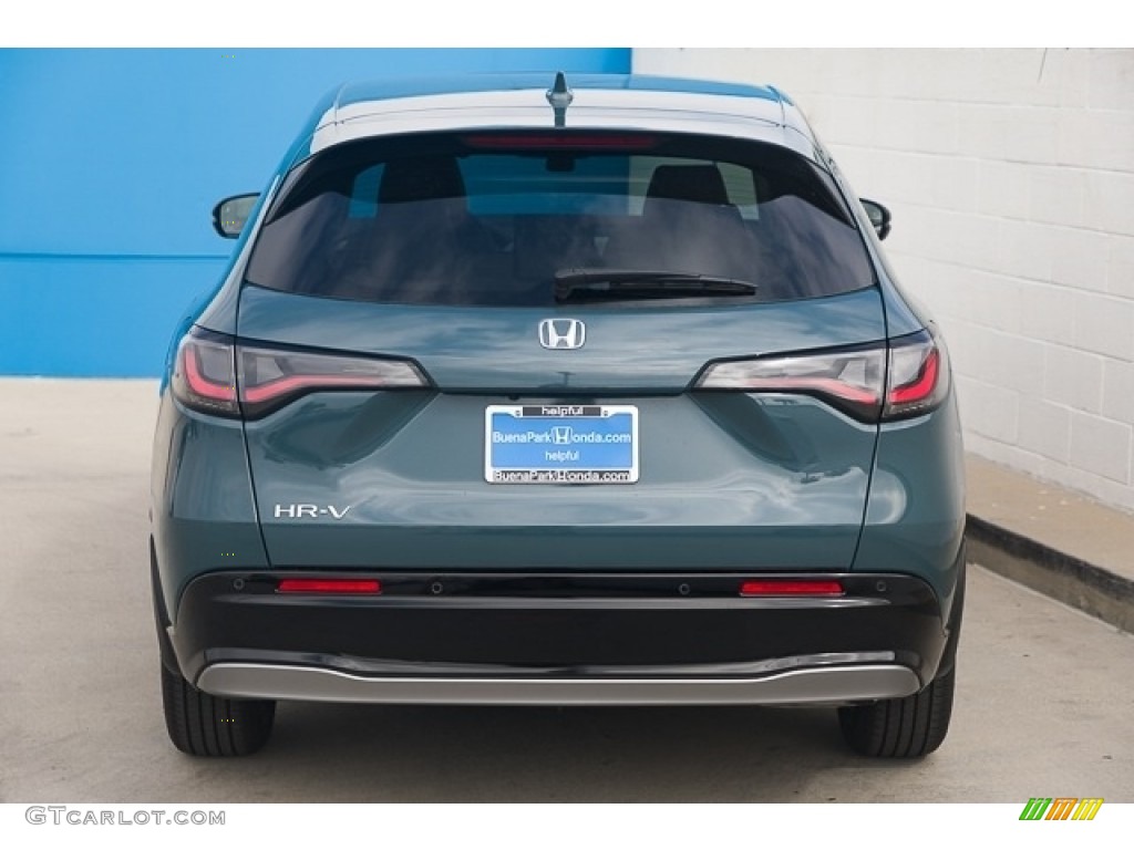 2024 HR-V EX-L - Nordic Forest Pearl / Gray photo #7