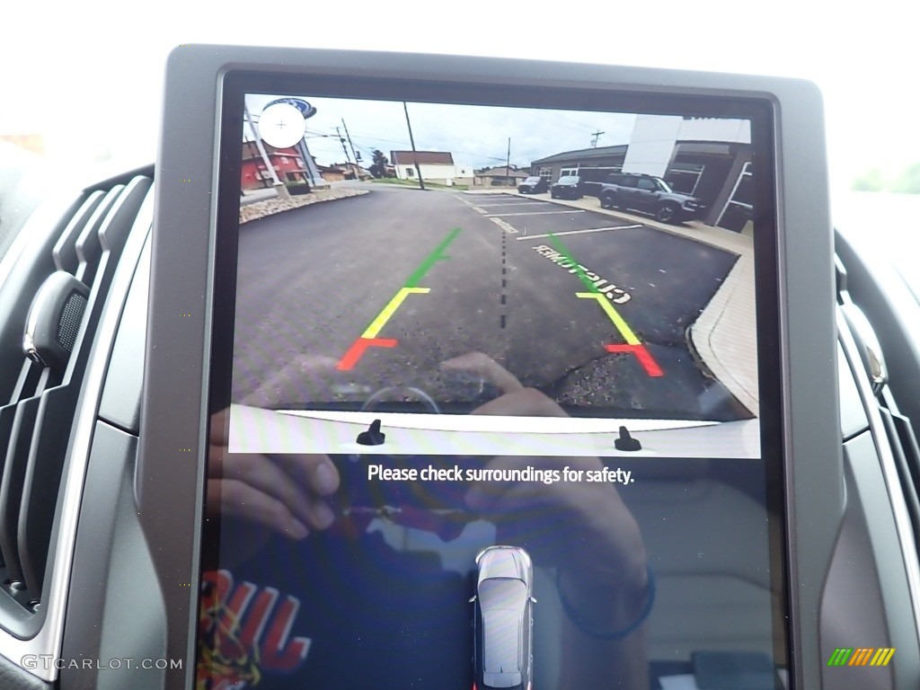 2024 Ford Edge SEL AWD Controls Photos