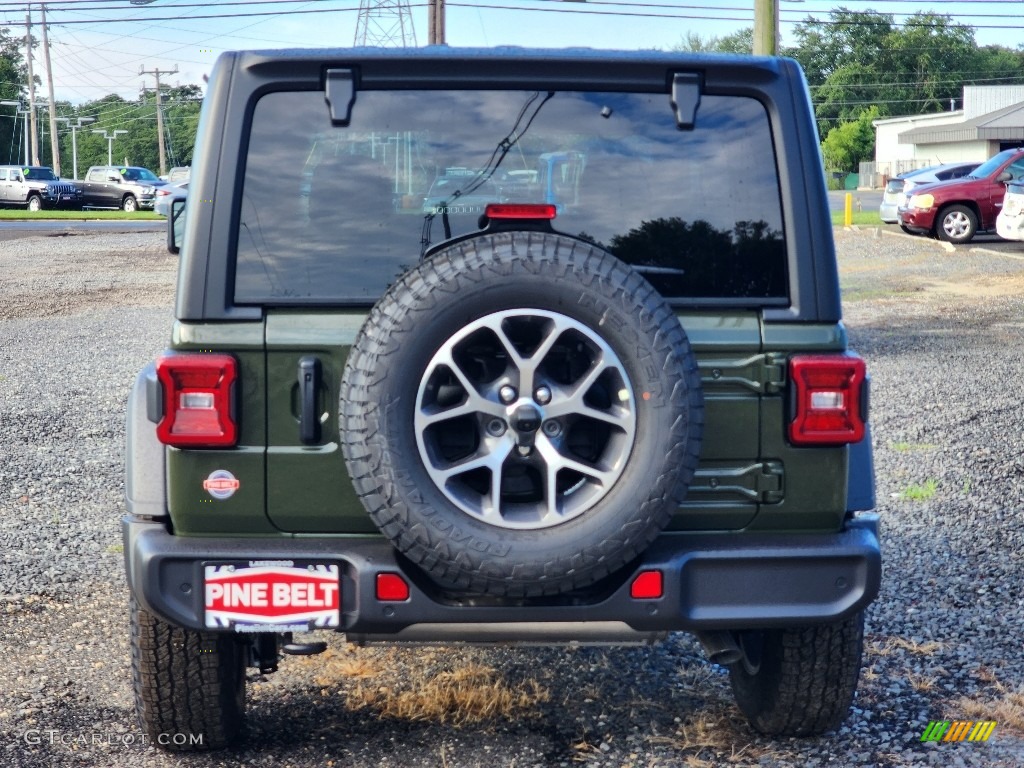 2024 Wrangler Sport 4x4 - Sarge Green / Black photo #5