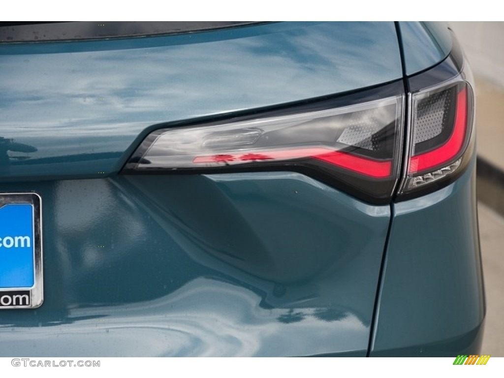 2024 HR-V EX-L - Nordic Forest Pearl / Gray photo #9