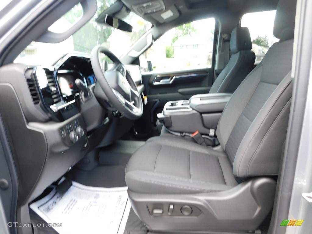 2024 Chevrolet Silverado 1500 LT Double Cab 4x4 Front Seat Photo #146455759