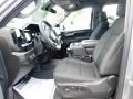 Jet Black Front Seat Photo for 2024 Chevrolet Silverado 1500 #146455759