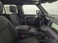 Ebony 2023 Land Rover Defender 110 75th Limited Edition Interior Color