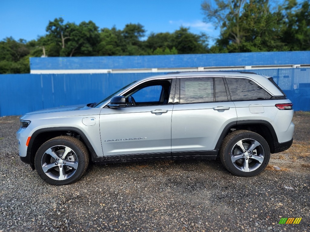 Silver Zynith 2023 Jeep Grand Cherokee 4XE Exterior Photo #146455805
