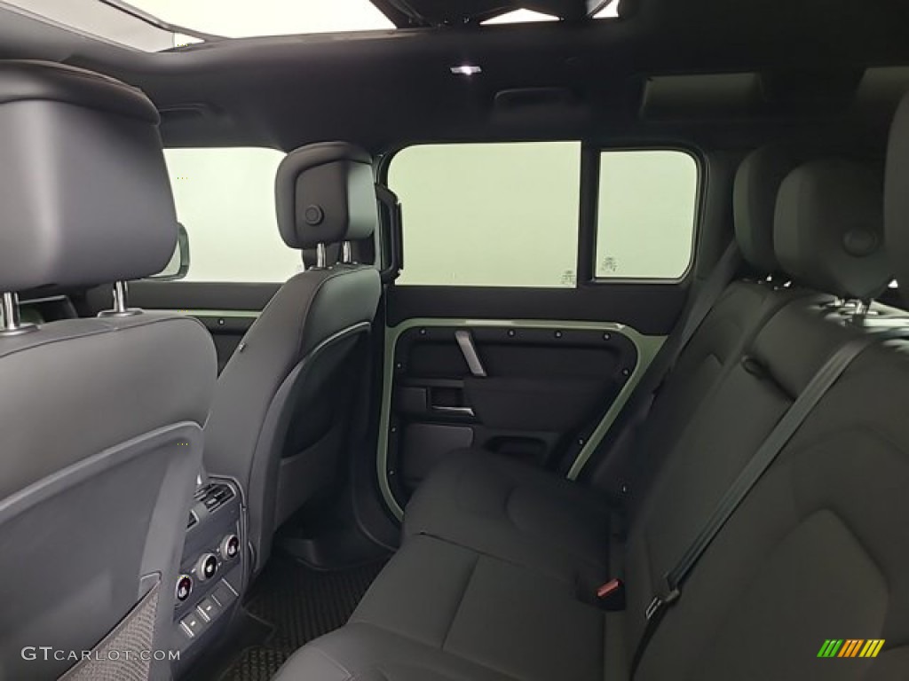 Ebony Interior 2023 Land Rover Defender 110 75th Limited Edition Photo #146455808