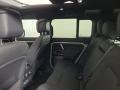 Rear Seat of 2023 Defender 110 75th Limited Edition