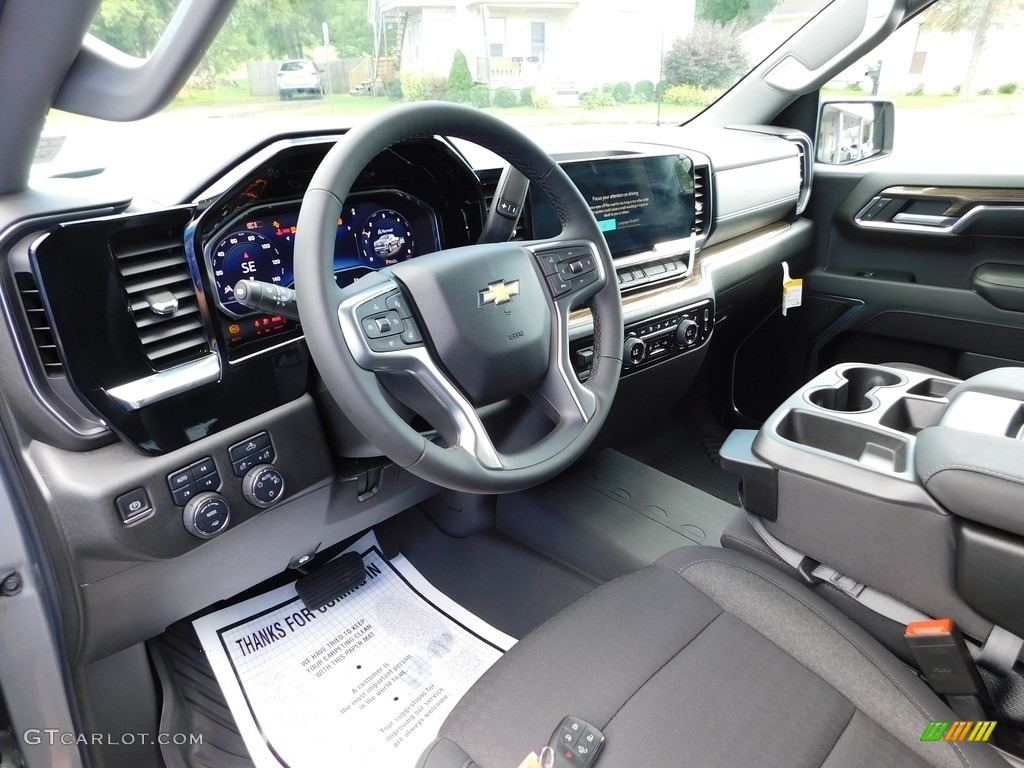 2024 Chevrolet Silverado 1500 LT Double Cab 4x4 Front Seat Photo #146455824